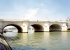 Первый каменный мост в Париже. Мост из желтого песчаника. Произведена очистка и защитная обработка гидроизоляционной пропиткой Protect Guard FT